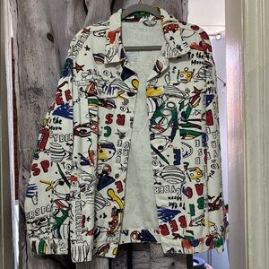 SHEIN Brand new, denim jacket. No tags. Never used. Smoke free. Make an offer